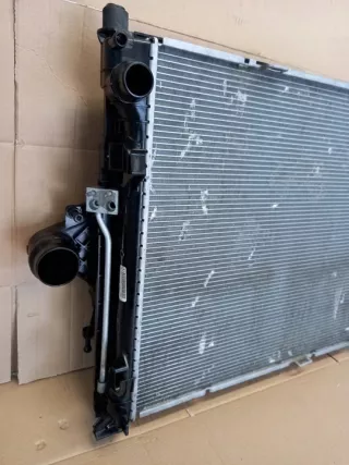 A0995001303 A0995002800 A0995000002 Радиатор (основной) Mercedes ML/GLE W166 Арт e7594406, вид 3