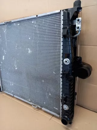 A0995001303 A0995002800 A0995000002 Радиатор (основной) Mercedes ML/GLE W166 Арт e7594406, вид 4