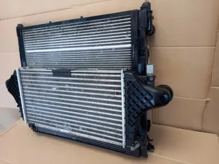 A0995001303 A0995002800 A0995000002 Радиатор (основной) Mercedes ML/GLE W166 Арт e7594406, вид 5