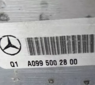 A0995001303 A0995002800 A0995000002 Радиатор (основной) Mercedes ML/GLE W166 Арт e7594406, вид 6