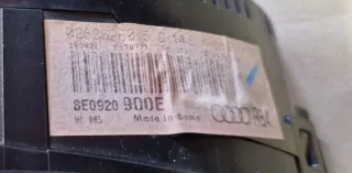 8E0920900E 8E0920900e Щиток приборов (приборная панель) Audi A4 B6 Арт e7786135, вид 2