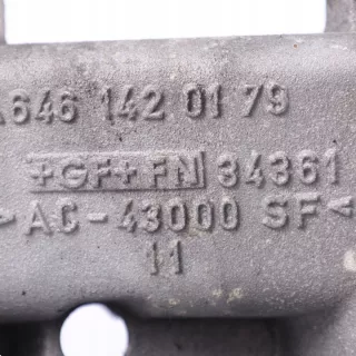 A6461420179 A6460901637 A6460901637,A 37,A6461420179,A Коллектор впускной Mercedes Sprinter W906 Арт e8044970, вид 12