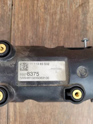 55578375 Коллектор впускной Opel Astra K Арт e8174186, вид 7