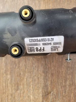 55578375 Коллектор впускной Opel Astra K Арт e8174186, вид 8