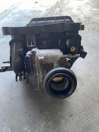 17120-0Q040 Коллектор впускной Toyota Yaris 3 Арт e8393275, вид 2