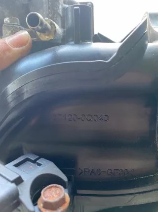 17120-0Q040 Коллектор впускной Toyota Yaris 3 Арт e8393275, вид 5