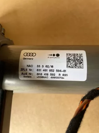 8K0419502R Рулевая колонка Audi A5 (S5,RS5) 1 Арт e8416984, вид 4