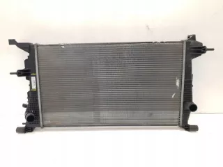 214106387R Радиатор (основной) Renault Scenic 3 Арт e8422791, вид 1
