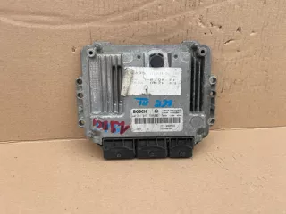 0281015798 Блок управления двигателем Renault Scenic 3 Арт e8637030, вид 1