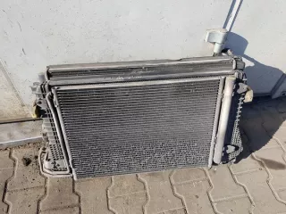  1K0145803AF 1K0121251DM Радиатор (основной) Volkswagen Golf 6 Арт e8644277, вид 1