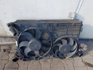  1K0145803AF 1K0121251DM Радиатор (основной) Volkswagen Golf 6 Арт e8644277, вид 2