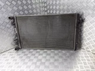 1J0121253P Радиатор (основной) Seat Toledo 2 Арт e8680033, вид 3