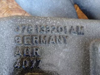 078133201AM Коллектор впускной Audi A4 B5 Арт e8794106, вид 6