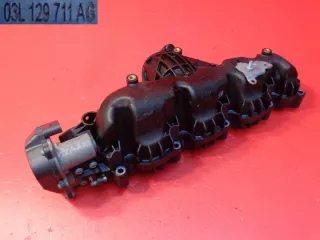 03L129711AG 03L129086 A2C53248883 Коллектор впускной Volkswagen Scirocco 3 Арт e8801039, вид 1