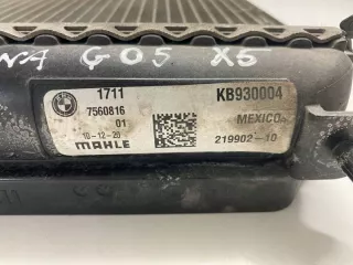 7560816 Радиатор (основной) BMW X5 G05  Арт e8873102, вид 3