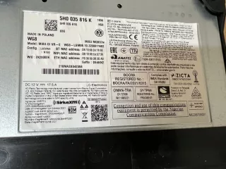 5H0035816K 5H0035816 Блок навигации Volkswagen Golf 8 Арт e8879384, вид 9