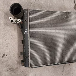 1K0121253H 1K0145803 1T0820411B Радиатор (основной) Volkswagen Golf 5 Арт e9078429, вид 2