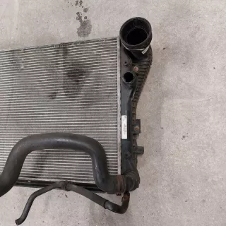 1K0121253H 1K0145803 1T0820411B Радиатор (основной) Volkswagen Golf 5 Арт e9078429, вид 3