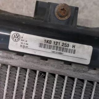 1K0121253H 1K0145803 1T0820411B Радиатор (основной) Volkswagen Golf 5 Арт e9078429, вид 4