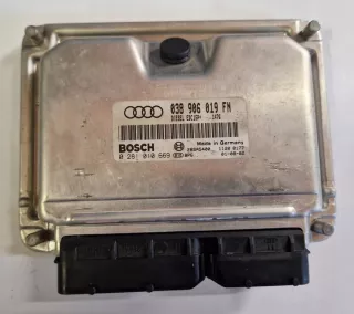 038906019FN 0281010669 Блок управления двигателем Audi A4 B6 Арт e9127763, вид 1