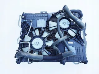 25895893 AA222000-2223 AX168000-8700 168000-8700 AX168000-8690 168000-8690 Радиатор (основной) Cadillac CTS 2 Арт e9140695, вид 2