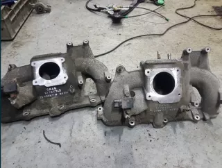  12786243 Коллектор впускной Saab 9-3 2 Арт e9166019, вид 1