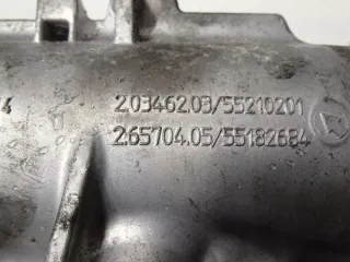 20346203 55210201 26570405 55182684 Коллектор впускной Opel Zafira B Арт e9197124, вид 4