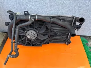 Z14XEP Радиатор (основной) Opel Astra H Арт e9234333, вид 1