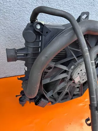 Z14XEP Радиатор (основной) Opel Astra H Арт e9234333, вид 2
