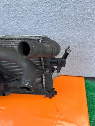 Z14XEP Радиатор (основной) Opel Astra H Арт e9234333, вид 3