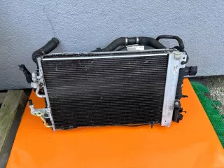 Z14XEP Радиатор (основной) Opel Astra H Арт e9234333, вид 4