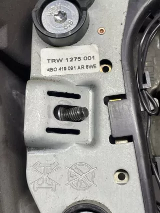 4B0419091AR 4B0880201AH 4B0419091 4B0880201 Руль Audi A6 C5 (S6,RS6) Арт e9261642, вид 3