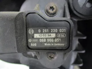 0261230031 Коллектор впускной Seat Ibiza 3 Арт e9276277, вид 2