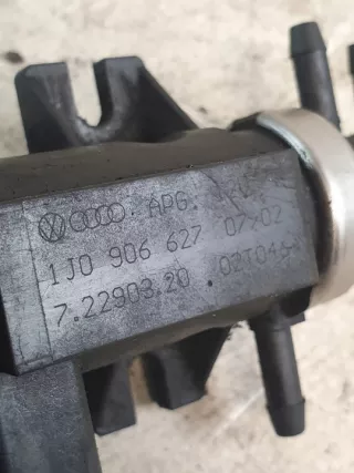 1J0906627C 7H0906279 3D0133790C Клапан электромагнитный Volkswagen Passat B5 Арт e9276804, вид 3