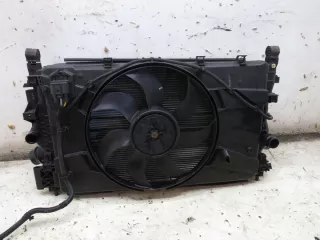 0130308486 39010925 Радиатор (основной) Opel Zafira C Арт e9322406, вид 4