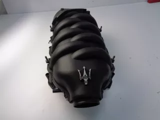 2004-2012 Коллектор впускной Maserati Quattroporte Арт e9332244, вид 3