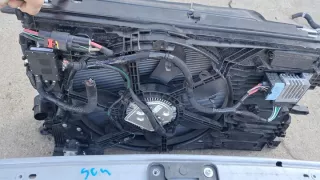 214819674R, 214109798R, 255507326R, 70565154 144607323R 921004575R 214109860R 214811276R Радиатор (основной) Renault Scenic 4 Арт e9520152, вид 5
