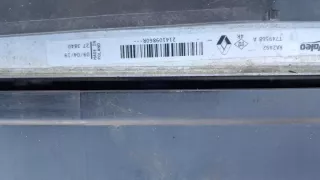 214819674R, 214109798R, 255507326R, 70565154 144607323R 921004575R 214109860R 214811276R Радиатор (основной) Renault Scenic 4 Арт e9520152, вид 7