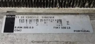 8E1660000 Радиатор (основной) Fiat Tipo 2 Арт e9529251, вид 12