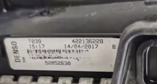 8E1660000 Радиатор (основной) Fiat Tipo 2 Арт e9529251, вид 9