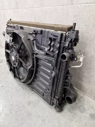 CV618C342EB CV61-8C342-EB BV61-9L440-AF CV61-7AO95-CA Радиатор (основной) Ford Kuga 2 Арт e9529256, вид 4