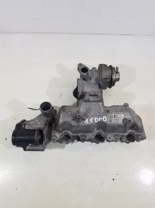 A6390900637 Коллектор впускной Mitsubishi Colt 6 Арт e9540454, вид 1
