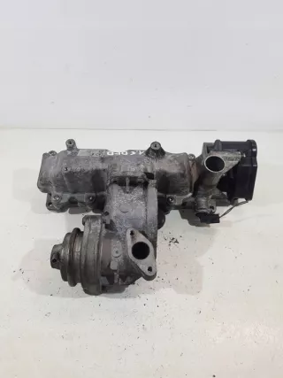 A6390900637 Коллектор впускной Mitsubishi Colt 6 Арт e9540454, вид 4
