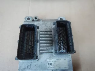 0261206274 09164475 Блок управления двигателем Opel Corsa C Арт e9583379, вид 2