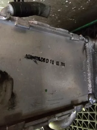 M166252C Коллектор впускной Audi A6 C7 (S6,RS6) Арт e9613882, вид 4