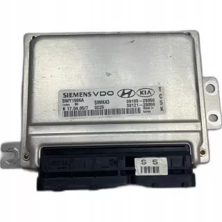 39103-23050 39121-23050 5WY1986A Блок управления двигателем Kia Sportage 2 Арт e9644296, вид 1