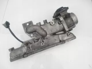 1865A244 05B09-0680 Коллектор впускной Mitsubishi Pajero Sport 3 Арт e9657481, вид 1
