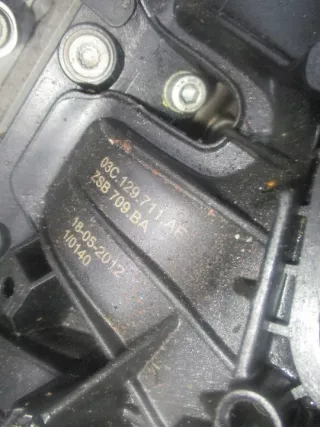 03C129711AE 0281002401 038906051C Коллектор впускной Skoda Superb 3 Арт e9658542, вид 3