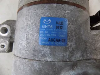 F500-AUCAA-02 Компрессор кондиционера Mazda 6 3 Арт e9661256, вид 5