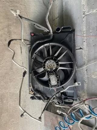 2115001154 2115002193 Радиатор (основной) Mercedes E W211 Арт e9676596, вид 1
